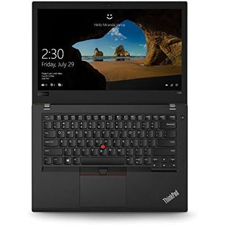Notebook Lenovo Thinkpad T480 Core I5-8va |16 GB RAM | 256 GB SSD - Excelente Estado