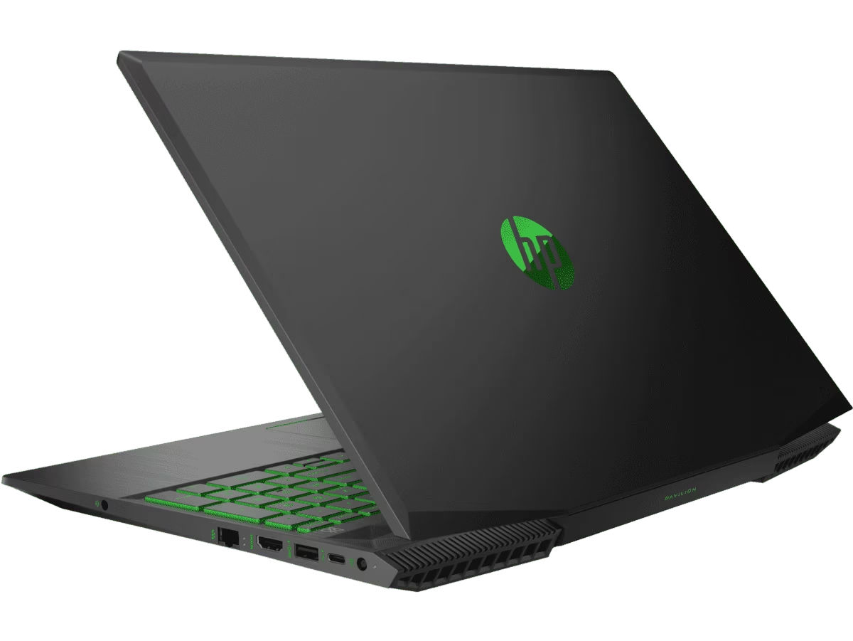 HP Pavilion Gaming 15-DK0007LA Core i7-9na | NVIDIA GTX 1660 Ti Max-Q (6GB) | 16GB RAM | 128GB SSD + 1TB HDD - Buen Estado