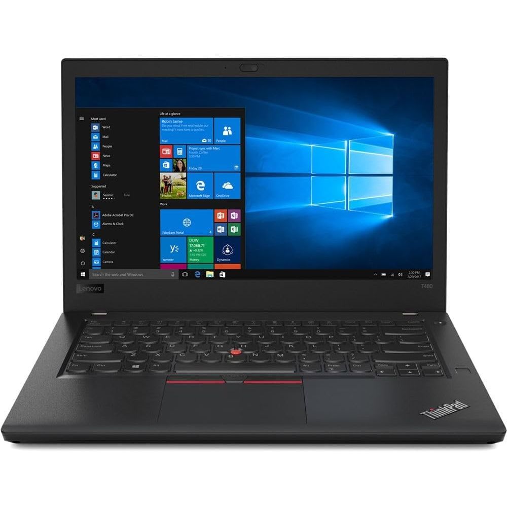 Lenovo ThinkPad T480 Core I7-8va | 16 GB RAM | 256 GB SSD