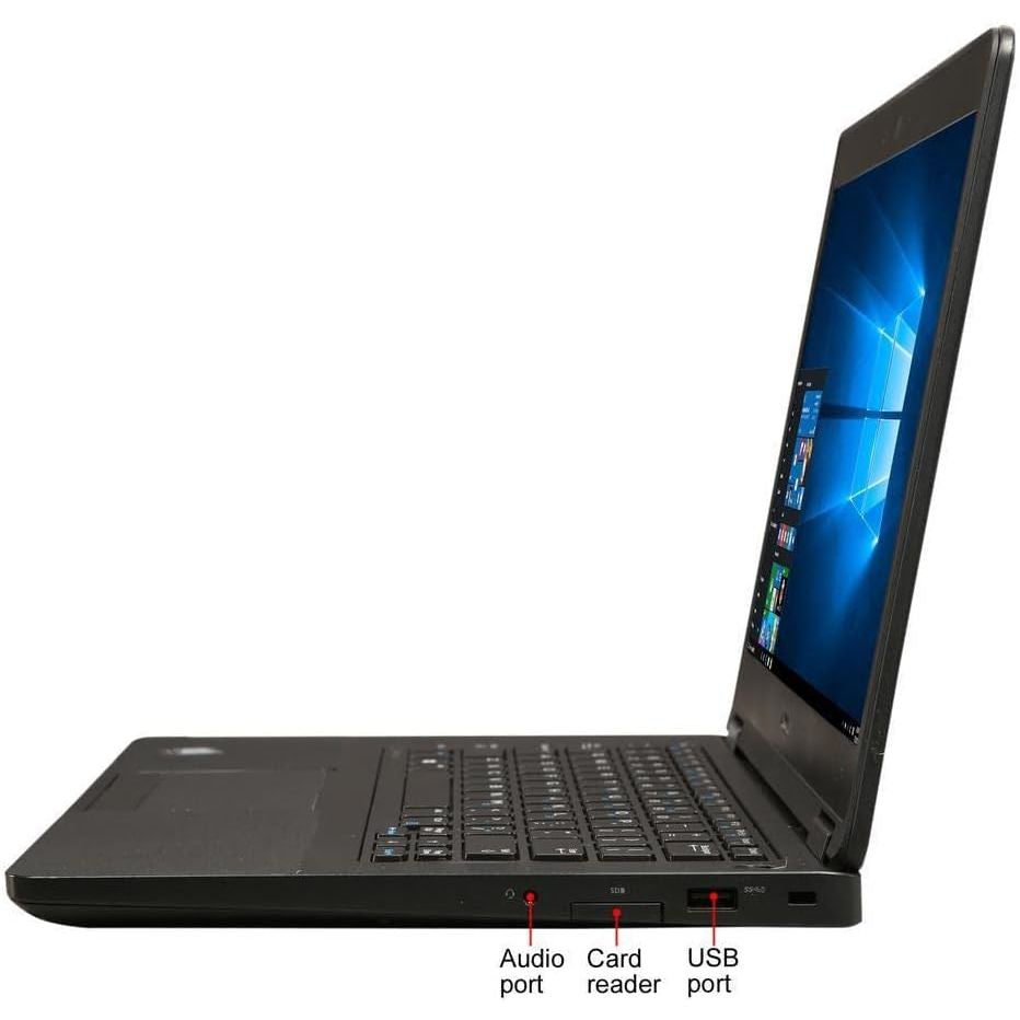 Dell Latitude E5470 Core I5-6ta | 12GB RAM | 256GB SSD (Reacondicionado)