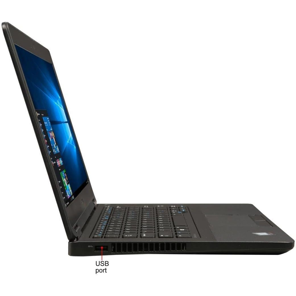 Dell Latitude E5470 Core I5-6ta | 12GB RAM | 256GB SSD (Reacondicionado)