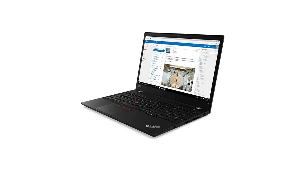 Lenovo ThinkPad T15 Core I7-10ma / GeForce MX330 / 16 GB RAM / 512 GB SSD / Táctil (USADO)