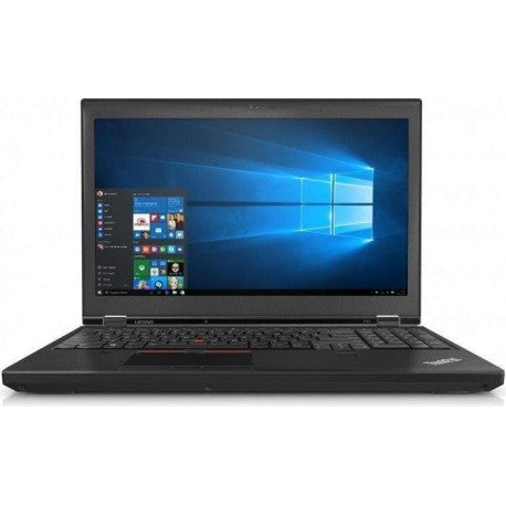 Lenovo ThinkPad P51 Core I7-7ma Quadro M1200 16 GB RAM 256 - Main Image