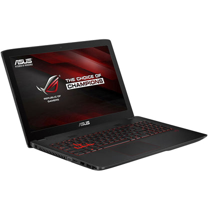 ASUS GL552VW-DH71 Core I7-6ta | GTX 960M | 16GB RAM | 256GB SSD + 1TB HDD [90NB09I3-M00790] - Buen Estado