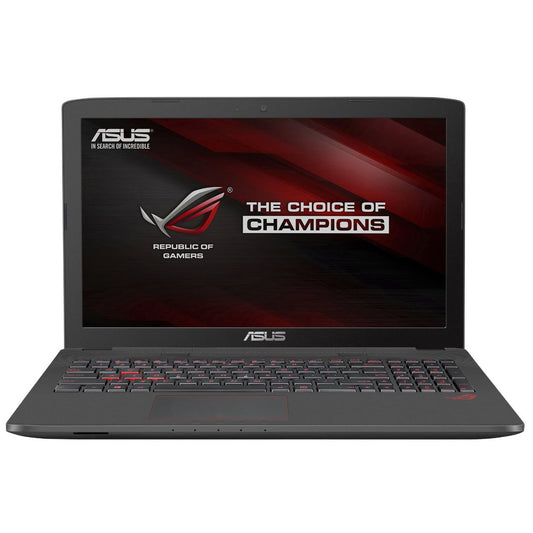 ASUS GL552VW-DH71 Core I7-6ta | GTX 960M | 16GB RAM | 256GB SSD + 1TB HDD [90NB09I3-M00790] - Buen Estado