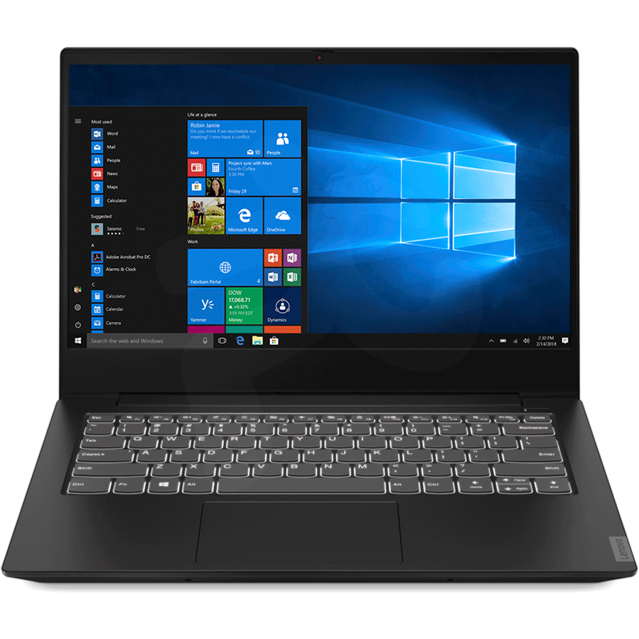 Lenovo IdeaPad S340-14IML Core I5-10ma | MX230 (2GB) | 12GB RAM | 512GB SSD [81N90093CL] - Buen Estado