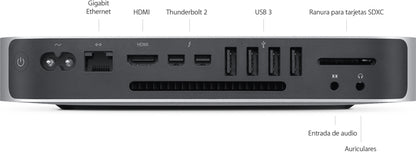 MAC Mini 2014 I5 8 GB RAM 512 GB SSD Apple