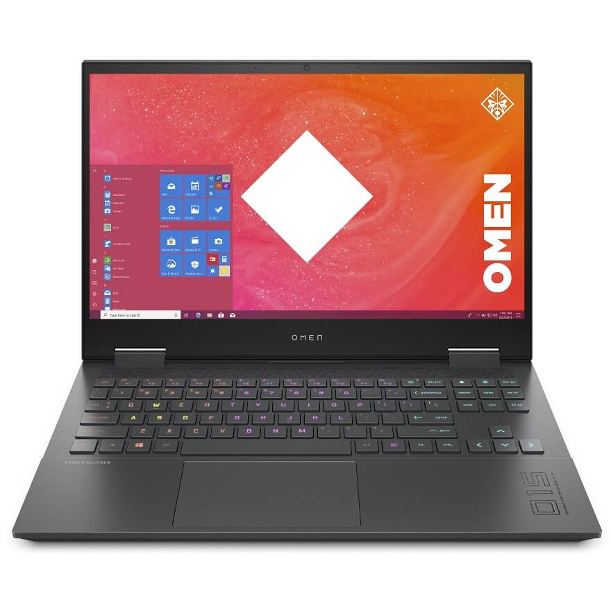 Notebook Gamer HP Omen 15-EN0002LA AMD Ryzen 7 | RTX 2060 (6GB) | 16GB RAM | 512GB SSD [10G91LA] - Buen Estado