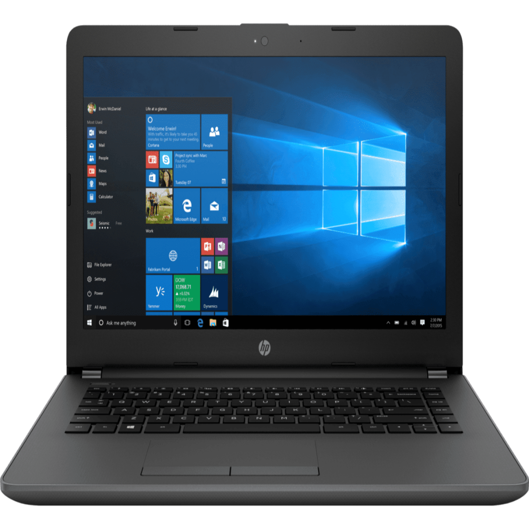 HP 240 G6 Core I5-7ma / 8 GB RAM / 256 GB SSD [1NW28LT] (USADO)