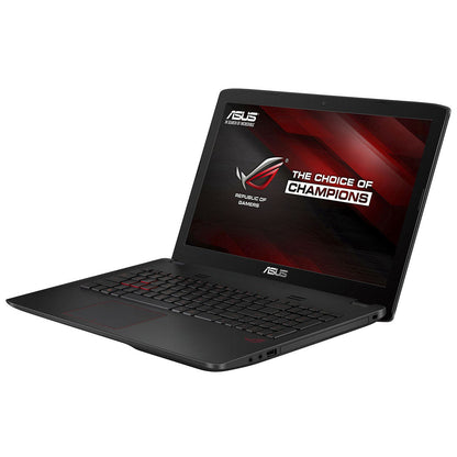 ASUS GL552VW-DH71 Core I7-6ta | GTX 960M | 16GB RAM | 256GB SSD + 1TB HDD [90NB09I3-M00790] - Buen Estado