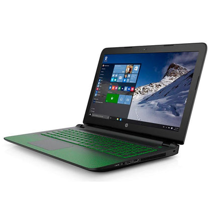 HP Pavilion Gaming 15-AK005LA Core I7-6ta | GTX 950M | 12GB RAM | 128GB SSD + 500GB HDD [P0E30LA] - Buen Estado