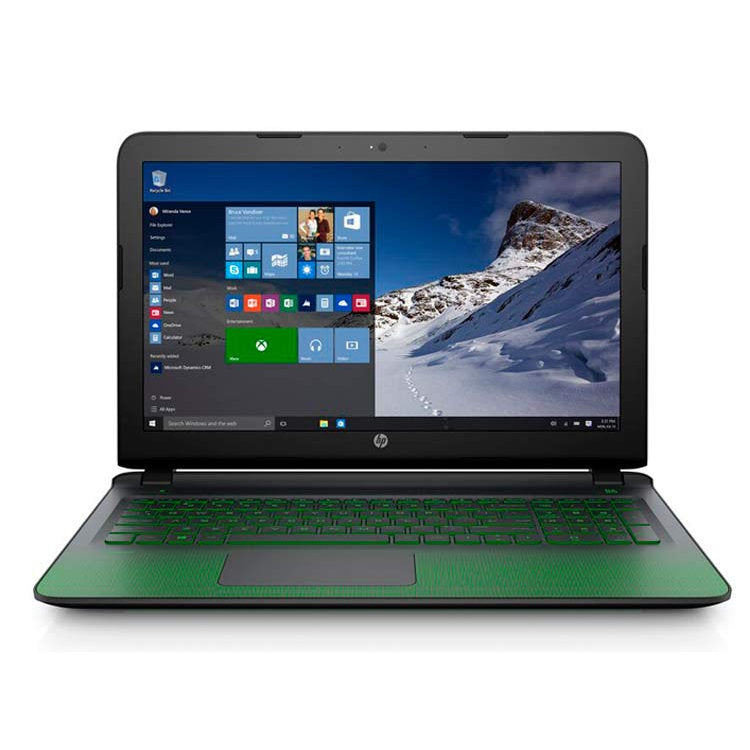 HP Pavilion Gaming 15-AK005LA Core I7-6ta | GTX 950M | 12GB RAM | 128GB SSD + 500GB HDD [P0E30LA] - Buen Estado