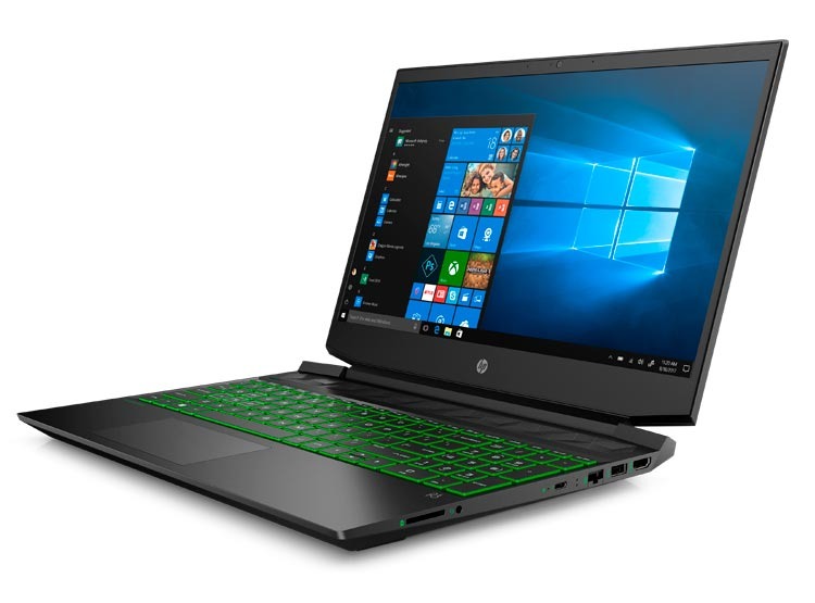 HP Pavilion Gaming 15-EC0001LA Ryzen 5 GTX 1050 16 GB RAM 256 GB SSD + 1 TB HDD[6QV97LA] (Semi-Nuevo)