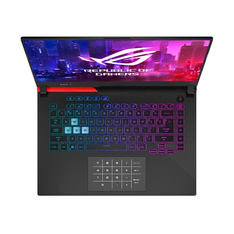 ASUS ROG Strix G513QM-EB94 AMD Ryzen 9 | RTX 3060 (6 GB) | 16GB RAM | 512GB SSD [90NR0572-M07620] - Excelente Estado