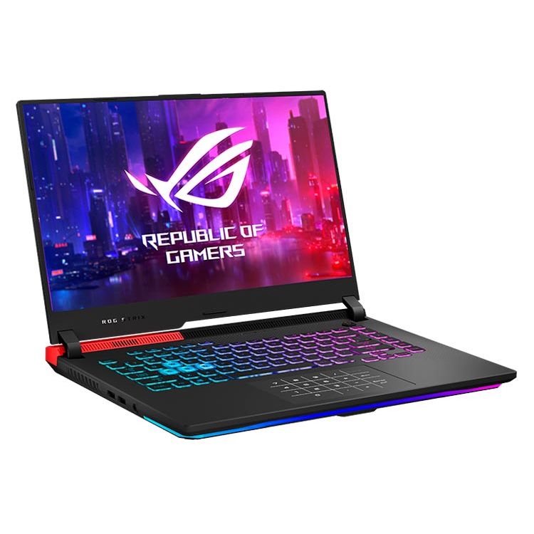 ASUS ROG Strix G513QM-EB94 AMD Ryzen 9 | RTX 3060 (6 GB) | 16GB RAM | 512GB SSD [90NR0572-M07620] - Excelente Estado