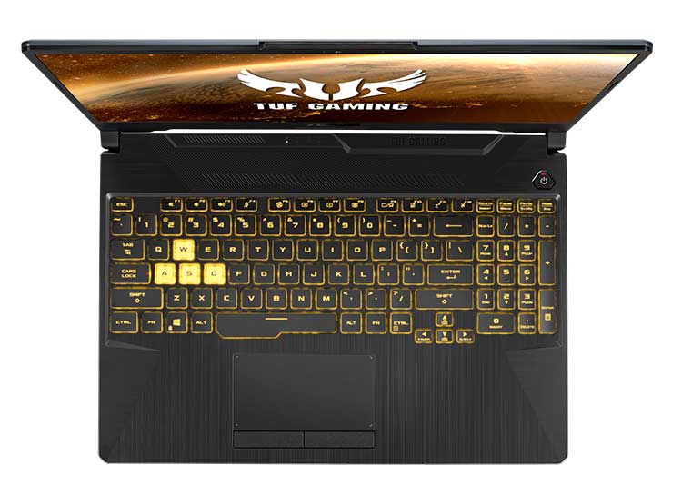 ASUS TUF Gaming F15 FX506LH I5-10 / GTX 1650 / 32GB RAM / 512GB SSD [90NR03U1-M05270-MOD] Buen Estado