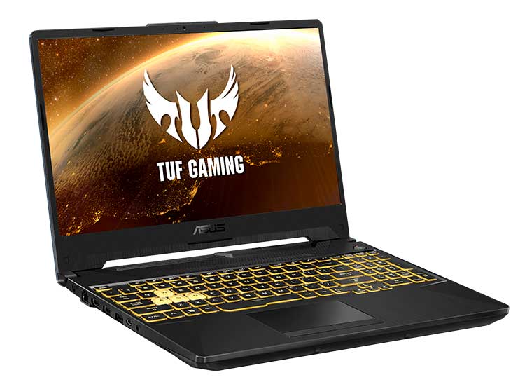 ASUS TUF Gaming F15 FX506LH I5-10 / GTX 1650 / 32GB RAM / 512GB SSD [90NR03U1-M05270-MOD] Buen Estado