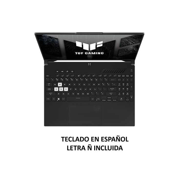 Notebook Gamer Asus Tuf Dash F15 FX517ZM I7-12va | RTX 3050 ti | 16GB RAM | 512GB SSD / REACONDICIONADO [90NR0953-M00540]