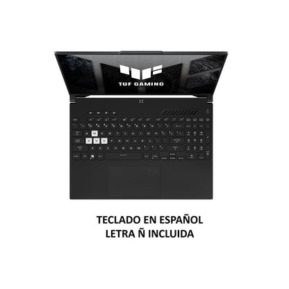 Notebook Gamer Asus Tuf Dash F15 FX517ZM I7-12va | RTX 3050 ti | 16GB RAM | 512GB SSD / REACONDICIONADO [90NR0953-M00540]