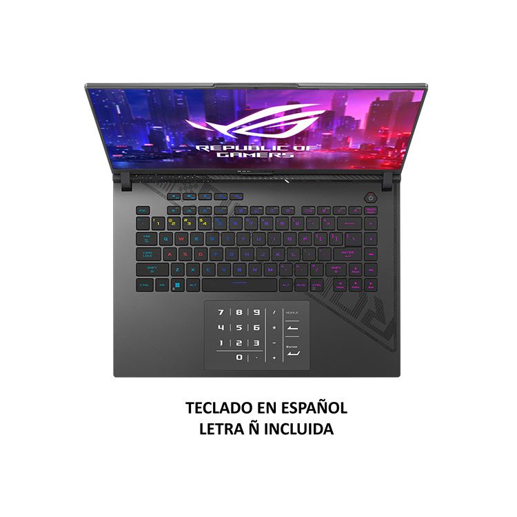 ASUS ROG Strix G16 Core I9-13va | RTX 4070 (8GB) | 32GB RAM | 512GB SSD [90NR0D42-M00320] - Semi Nuevo