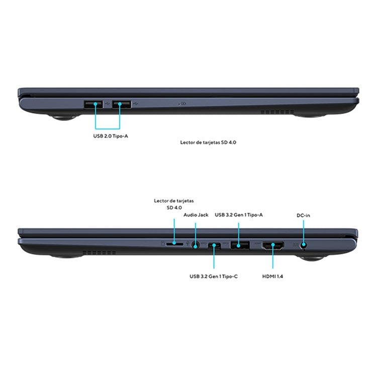 ASUS VivoBook 15 X513EA-BQ3037W Core I7-11va | 12GB RAM | 512GB SSD [90NB0SG4-M00J30] - Buen Estado