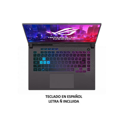 ASUS ROG Strix G15 G513RC AMD Ryzen 7 | RTX 3050 |  16GB RAM | 512GB SSD [90NR08A5-M005K0-MOD] - Buen Estado