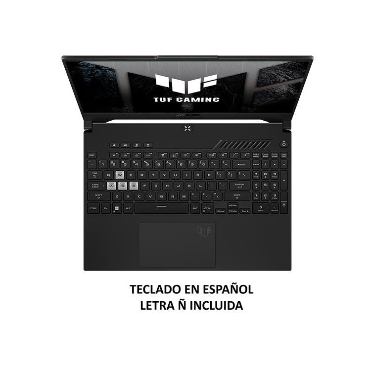 Asus Tuf Gaming F15 Core I5-12 | RTX 3050 | 16 GB RAM | 512 SSD [90NR0GW2-M00KK0] (SEMI NUEVO)