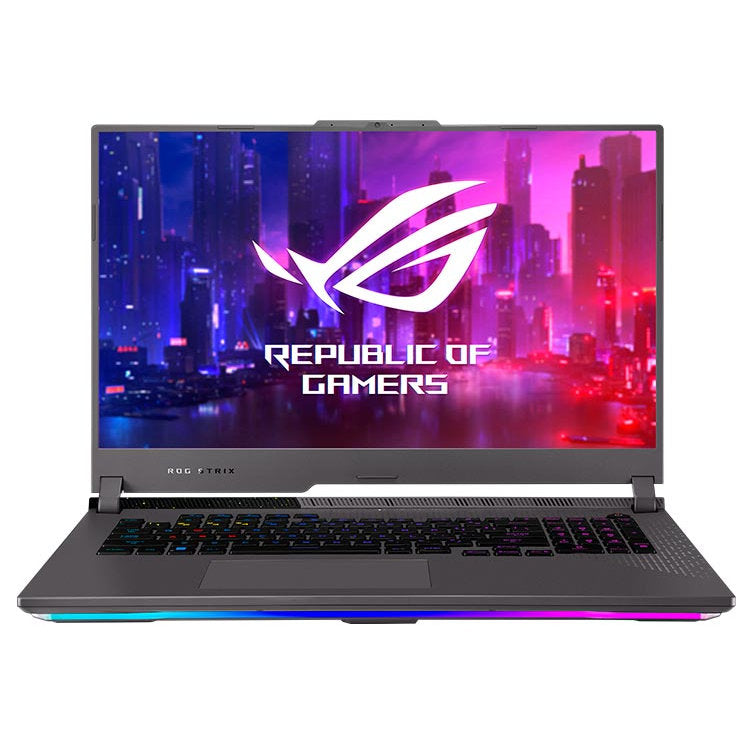 ASUS ROG Strix G17 G713PV-HX054W AMD Ryzen 9 | RTX 4060 (8GB) | 32GB RAM | 1TB SSD [90NR0C34-M00AZ0] - Excelente Estado