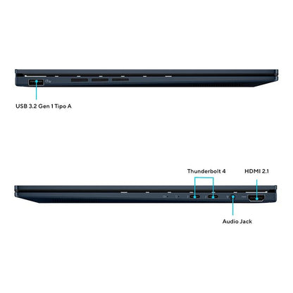 ASUS Zenbook 14 OLED UX3405CA-PZ440W Core Ultra 9 | 16GB RAM | 1TB SSD [90NB14W3-M00LD0-MOD] - Excelente Estado