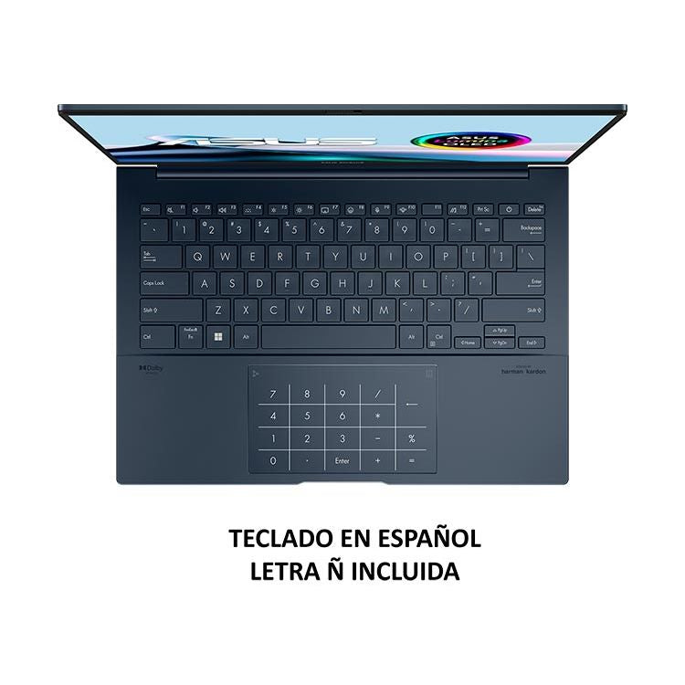 ASUS Zenbook 14 OLED UX3405CA-PZ440W Core Ultra 9 | 16GB RAM | 1TB SSD [90NB14W3-M00LD0-MOD] - Excelente Estado