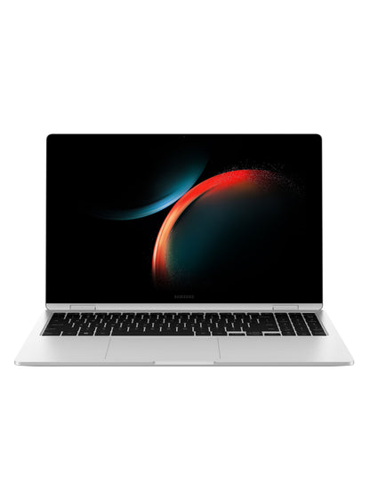 Ultrabook Samsung Galaxy Book 3 360 Táctil Silver I7-13 8 GB RAM 512 GB SSD (USADO)