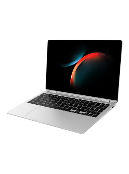 Ultrabook Samsung Galaxy Book 3 360 Táctil Silver I7-13 8 GB RAM 512 GB SSD (USADO)