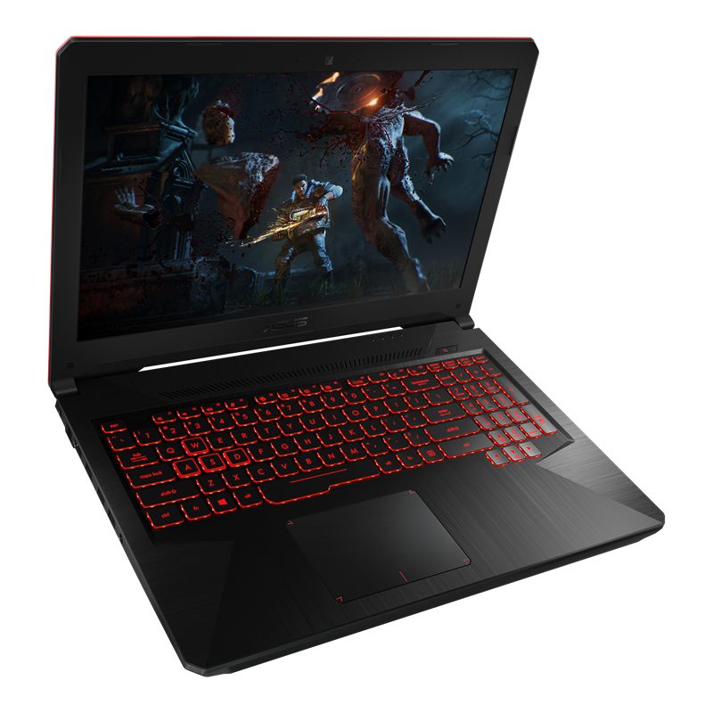 ASUS FX504GE-E4407T Core I7-8va | GTX 1050Ti | 16GB RAM | 128GB SSD + 1TB HDD - Buen Estado