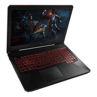 ASUS FX504GE-E4407T Core I7-8va | GTX 1050Ti | 16GB RAM | 128GB SSD + 1TB HDD - Buen Estado