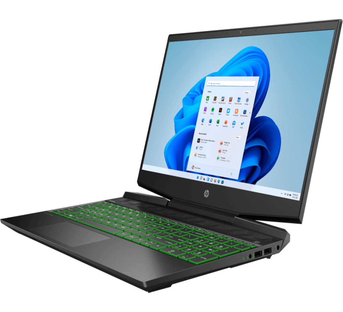 HP Pavilion Gaming 15-DK1028LA I5-10 GTX 1050 16 GB RAM 256 GB SSD + 1 TB HDD  [10G81LA]