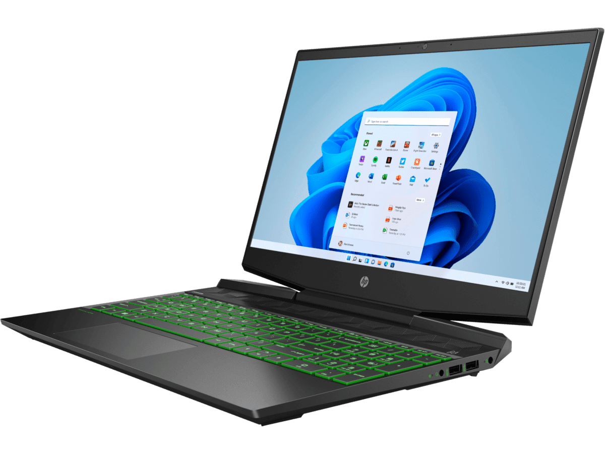 HP Pavilion Gaming 15-EC1039LA Ryzen 7 GTX 1650 Ti 16 GB RAM 256 GB SSD + 1 TB HDD  [3Y7A7LA] (USADO)