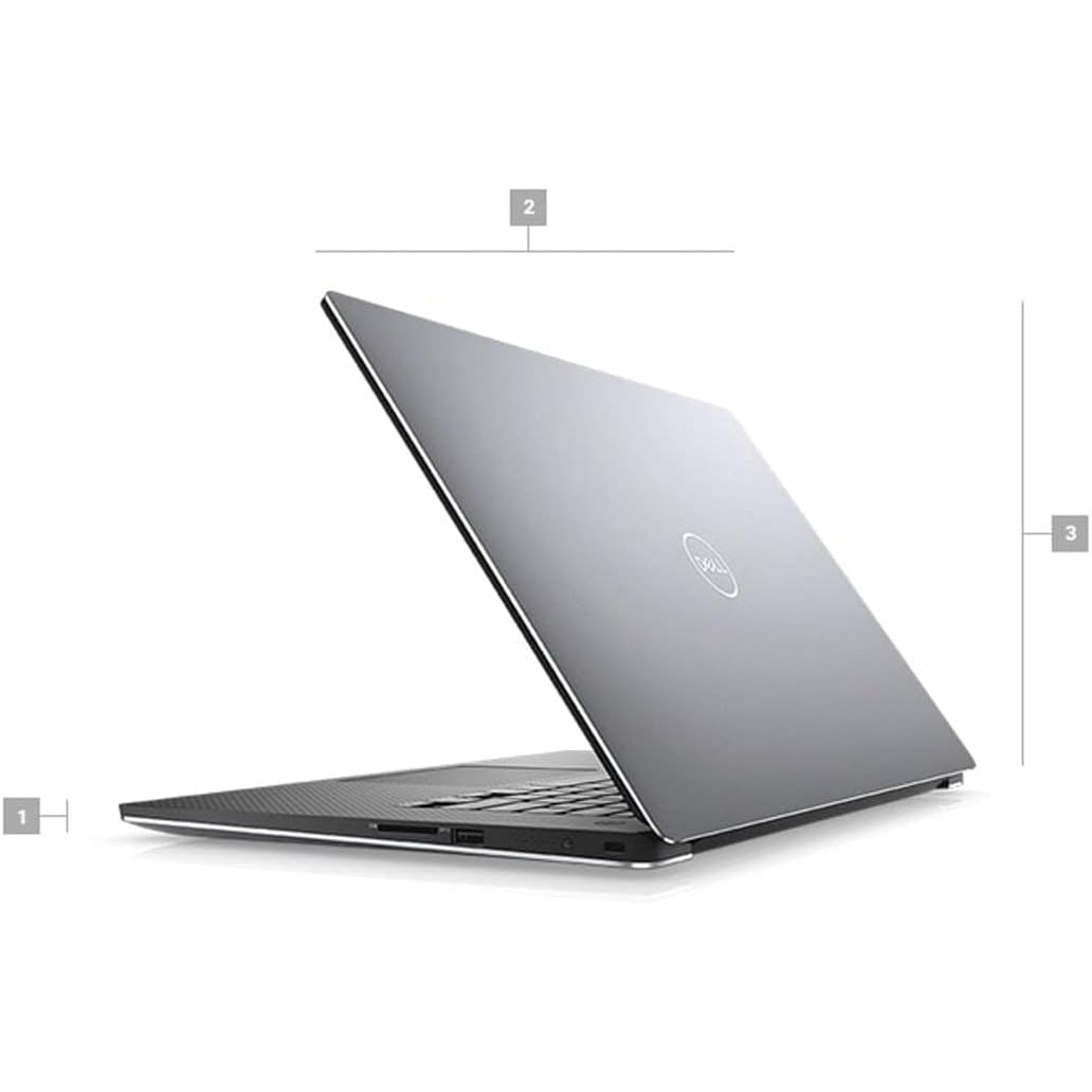 Dell Precision 5540 Core I7-9na | Quadro T2000 | 16GB RAM | 512GB SSD | Teclado Inglés [P5540i7S165124GW10P3W] - Buen Estado