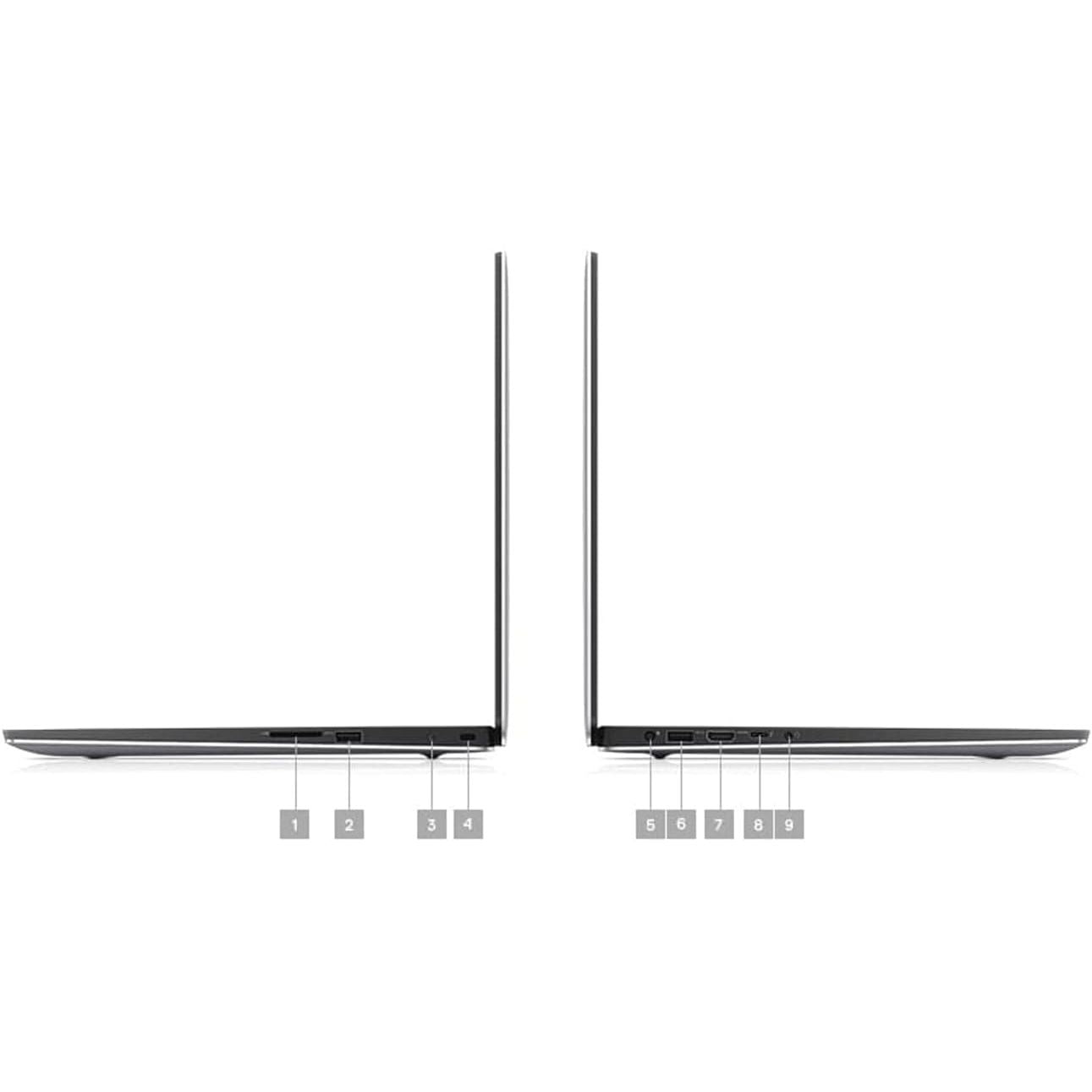 Dell Precision 5540 Core I7-9na | Quadro T2000 | 16GB RAM | 512GB SSD | Teclado Inglés [P5540i7S165124GW10P3W] - Buen Estado