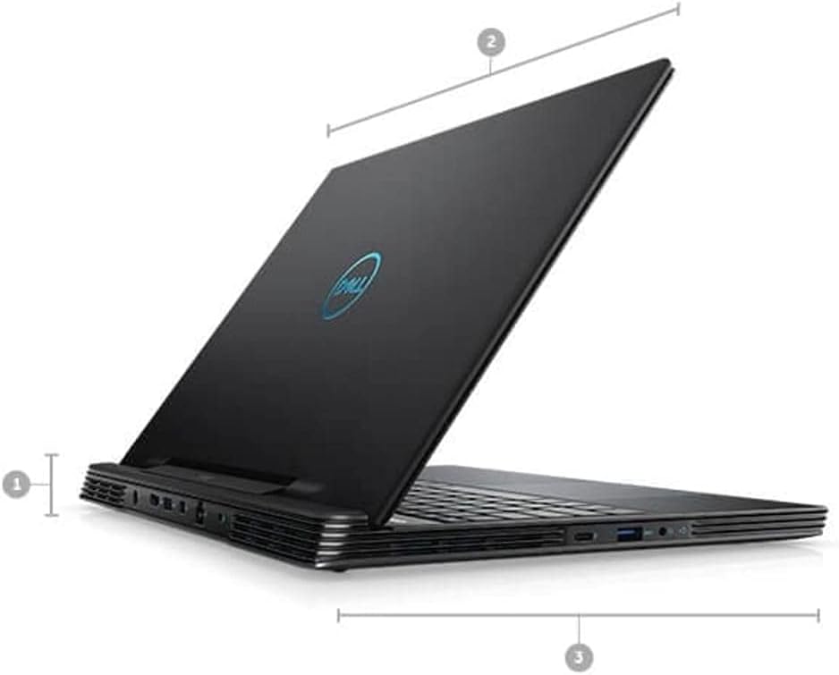 Dell Inspiron G5 15 5590 Core I7-9na / RTX 2060 / 16 GB RAM / 512 GB SSD [G5590-7707BLK-MOD]