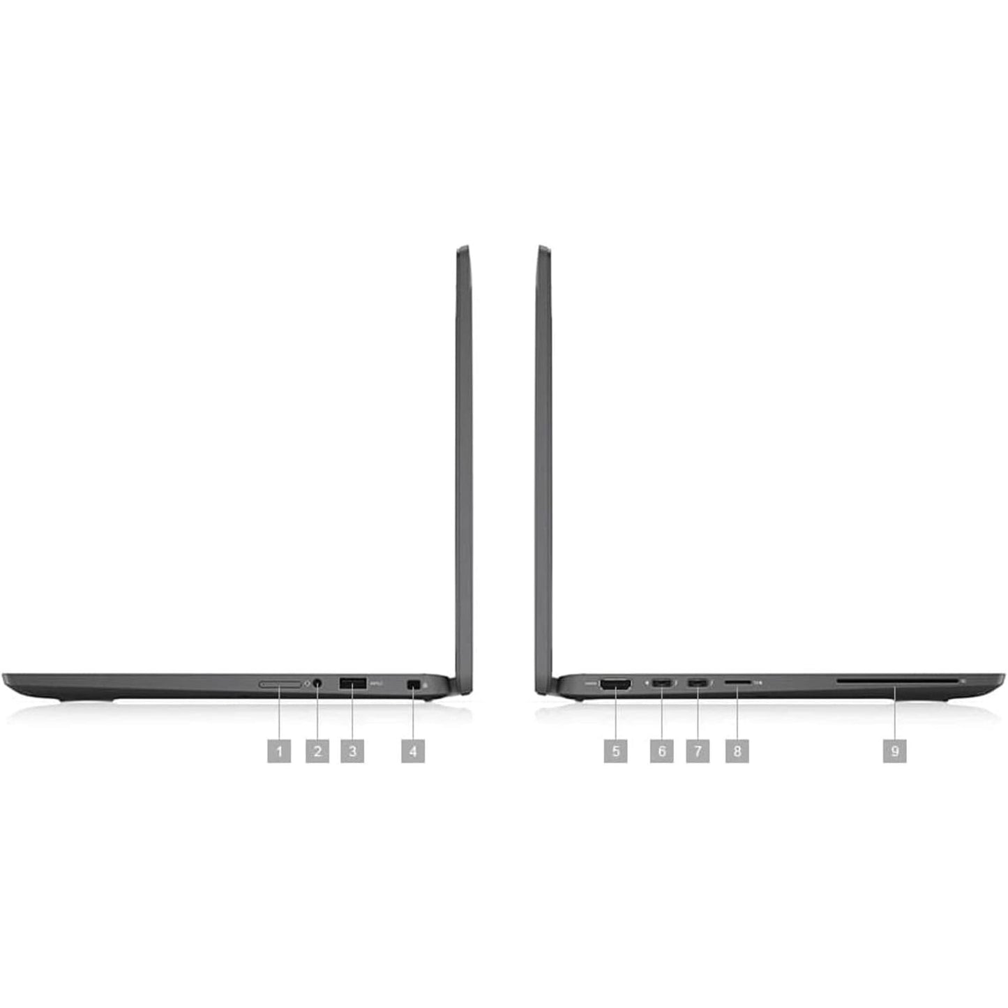 Dell Latitude 7310 Core I5-10ma | 16GB RAM | 512GB SSD | Táctil - Excelente Estado