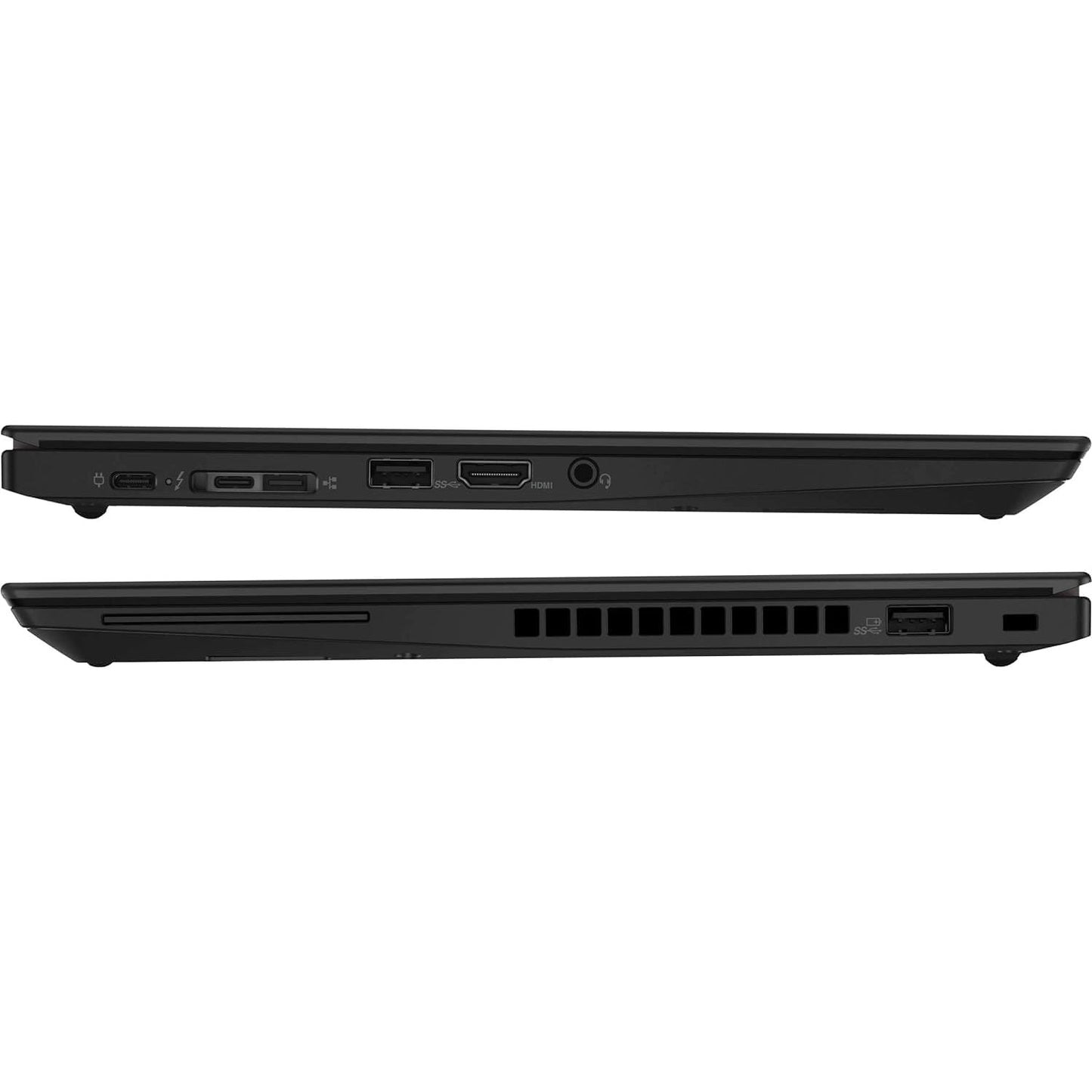 Lenovo ThinkPad T490s Core I7-8va | 16GB RAM | 512GB SSD | Teclado Inglés  [20NYS04X00] - Buen Estado