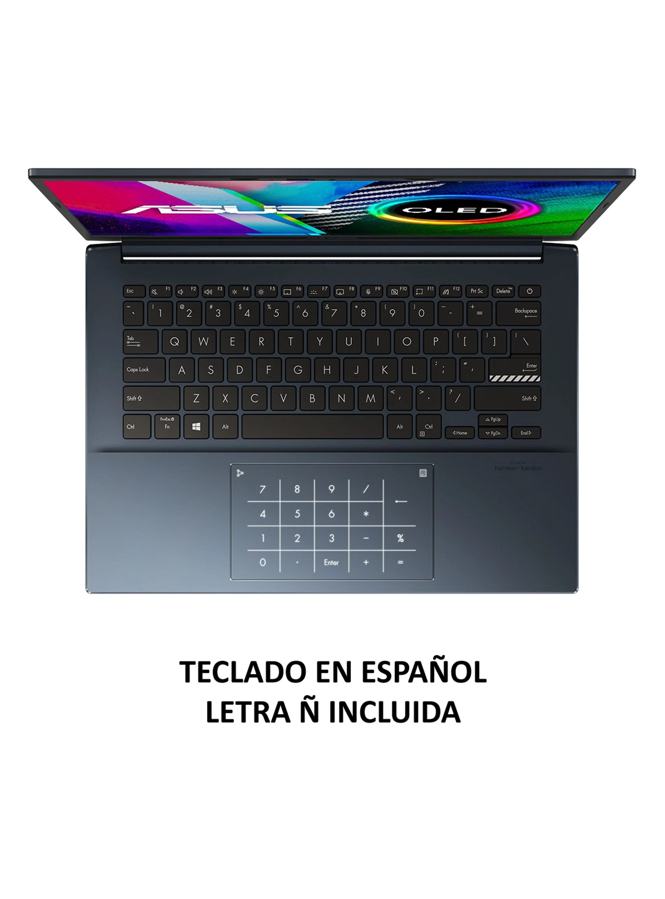 ASUS Vivobook Pro 14 OLED Core I5-11va | GTX 1650 (4GB) | 8GB RAM