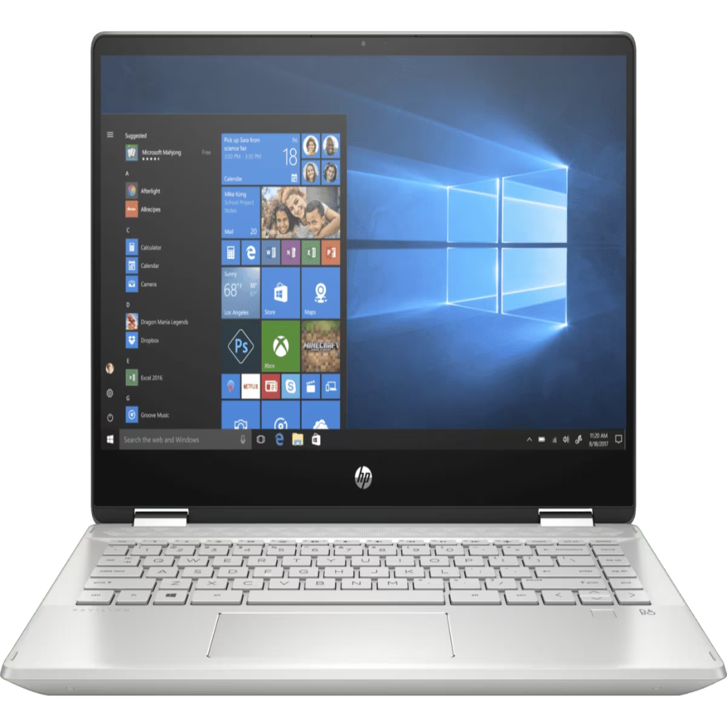 HP Pavilion x360 14-DH0002LA Core I7-8va / 16 GB RAM / 512 GB SSD [4PF82LA-MOD]