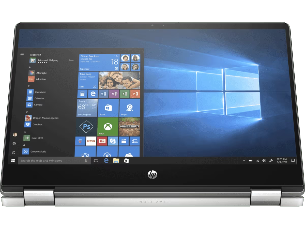 HP Pavilion x360 14-DH0002LA Core I7-8va / 16 GB RAM / 512 GB SSD [4PF82LA-MOD]