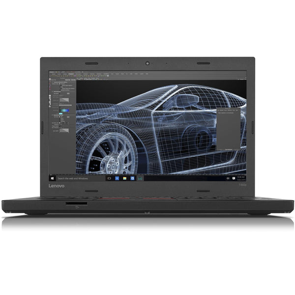 Lenovo ThinkPad T460 Core I7-6ta | GeForce 940 MX | 16 GB RAM