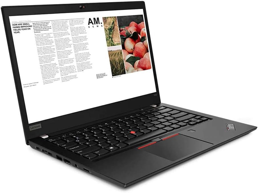 Notebook Lenovo Thinkpad T490 Core I5-8va | 12 GB RAM | 256 GB SSD | Táctil [726449673611] (REACONDICIONADO)