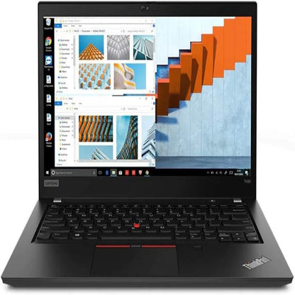 Notebook Lenovo Thinkpad T490 Core I5-8va | 12 GB RAM | 256 GB SSD | Táctil [726449673611] (REACONDICIONADO)