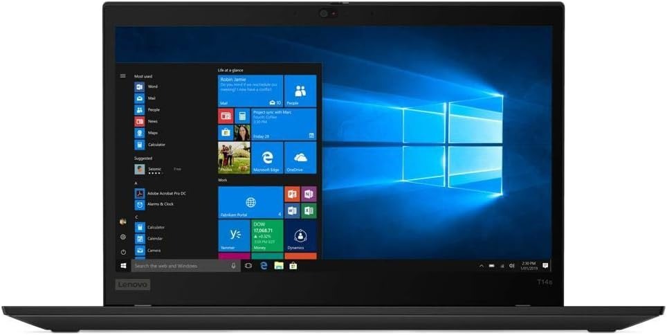 Lenovo ThinkPad T14 Gen 1 Core I7-10ma | 16GB RAM | 512GB SSD