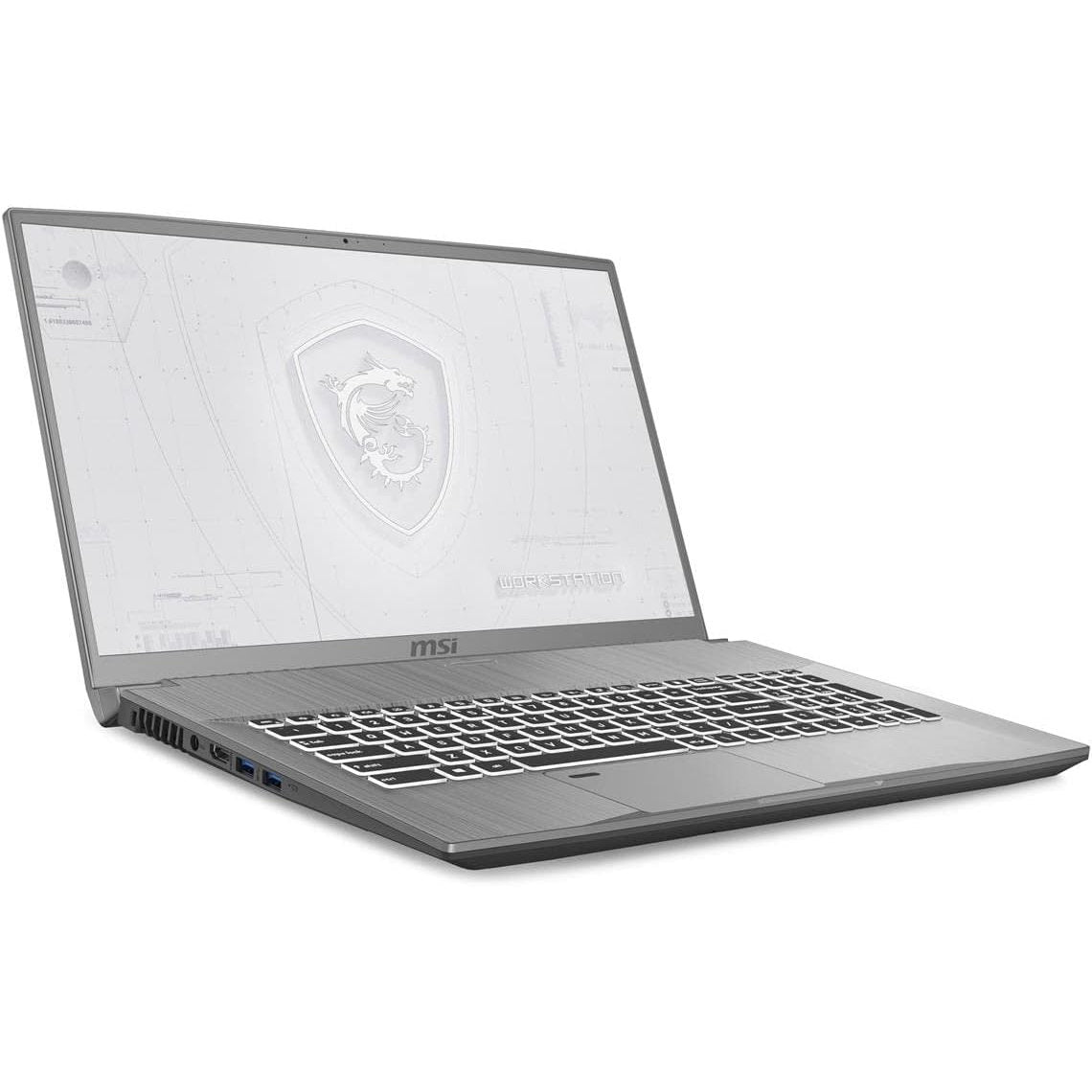 MSI WF75 10TK-424CL Core I7-10ma | RTX 3000 (6GB) | 24GB RAM | 512GB SSD - Buen Estado
