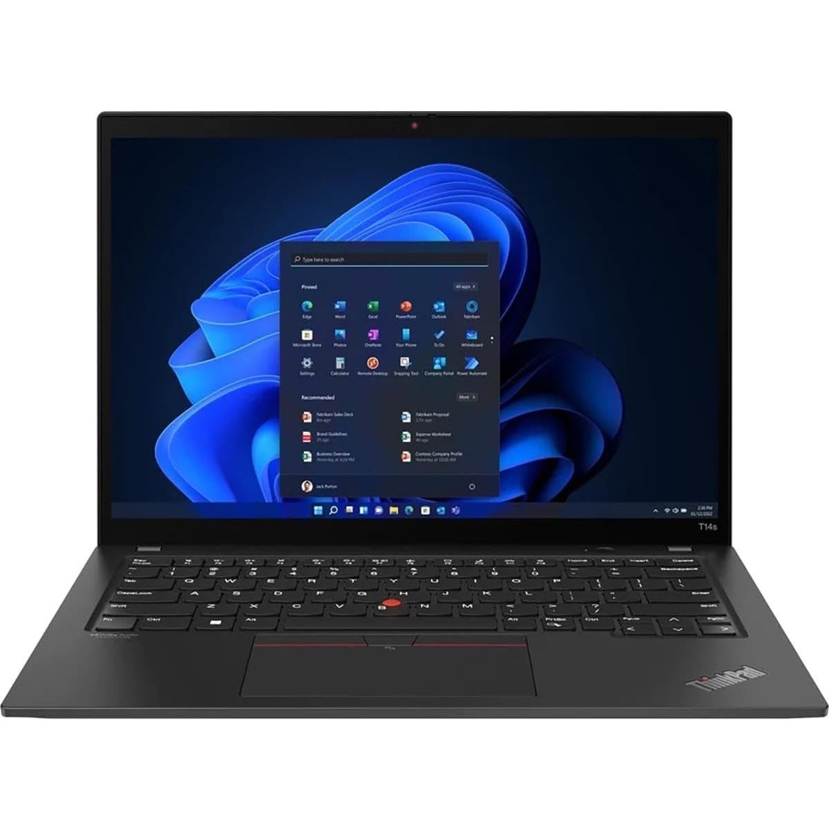 Lenovo ThinkPad T14s Gen 3 Core I7-12va | 16GB RAM | 512GB SSD [21BSS4UT00] - Semi Nuevo